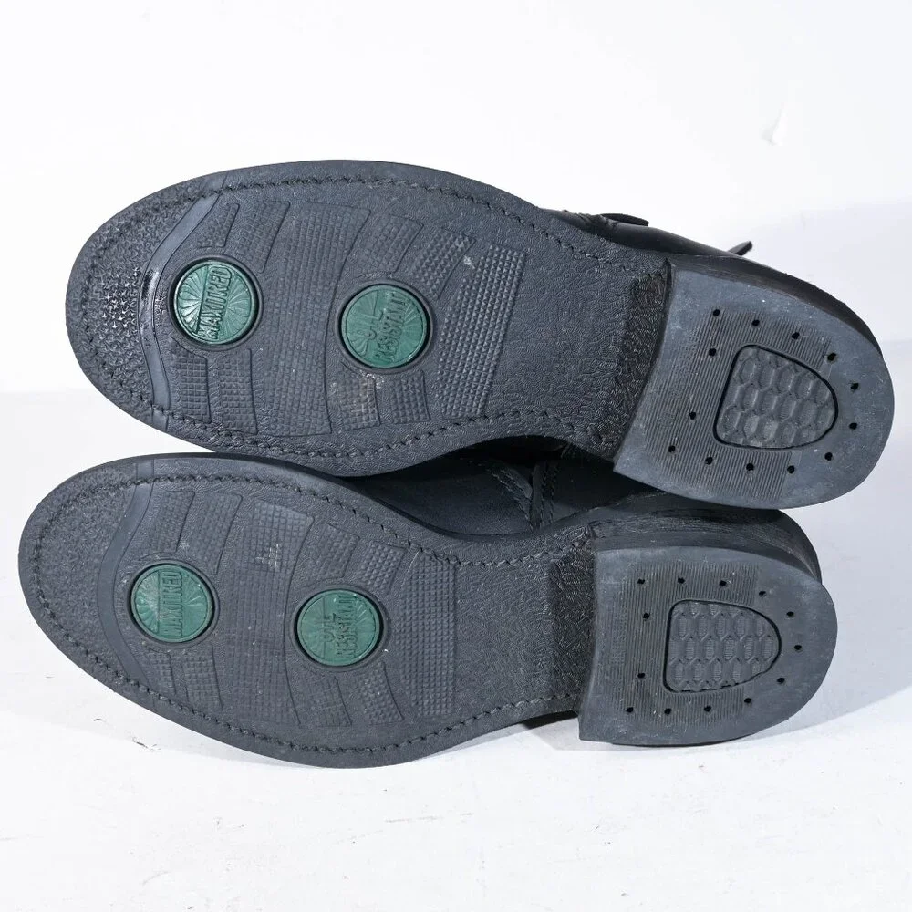 Frye Engineer 8R Womens Ankle Boots in Black - 8 - Picture 6 of 6